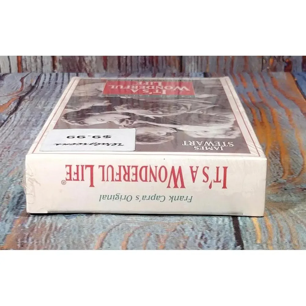 It's a Wonderful Life -‎ Original Uncut Version VHS Tape
